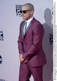 Dancer Beau Casper Smart arrives for the 43rd annual American Music Awards held at Microsoft Theater in Los Angeles on November 22, 2015.  LAP20151122176 JIMxRUYMEN