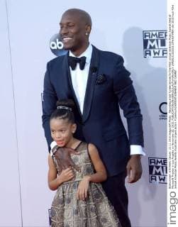 Recording artist Tyrese arrives for the 43rd annual American Music Awards held at Microsoft Theater in Los Angeles on November 22, 2015.  LAP20151122262 JIMxRUYMEN