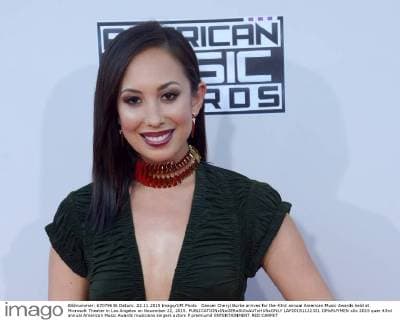 Dancer Cheryl Burke arrives for the 43rd annual American Music Awards held at Microsoft Theater in Los Angeles on November 22, 2015.  LAP20151122321 JIMxRUYMEN