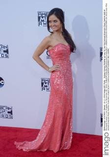 Actress Danica McKellar arrives for the 43rd annual American Music Awards held at Microsoft Theater in Los Angeles on November 22, 2015.  LAP20151122335 JIMxRUYMEN