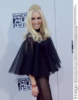 Recording artist Gwen Stefani arrives for the 43rd annual American Music Awards held at Microsoft Theater in Los Angeles on November 22, 2015.  LAP2015112272 JIMxRUYMEN