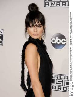 Kendall Jenner AMERICAN MUSIC AWARDS: ARRIVALS Los Angeles  Patrick Rideaux PicturePerfect