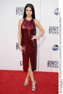Selena Gomez AMERICAN MUSIC AWARDS: ARRIVALS Los Angeles  Patrick Rideaux PicturePerfect
