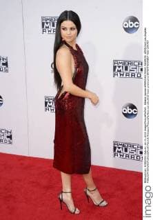 Selena Gomez AMERICAN MUSIC AWARDS: ARRIVALS Los Angeles  Patrick Rideaux PicturePerfect