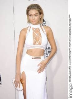 Gigi Hadid AMERICAN MUSIC AWARDS: ARRIVALS Los Angeles  Patrick Rideaux PicturePerfect