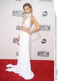 Gigi Hadid AMERICAN MUSIC AWARDS: ARRIVALS Los Angeles  Patrick Rideaux PicturePerfect
