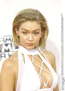 Gigi Hadid AMERICAN MUSIC AWARDS: ARRIVALS Los Angeles  Patrick Rideaux PicturePerfect