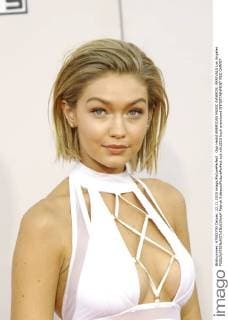 Gigi Hadid AMERICAN MUSIC AWARDS: ARRIVALS Los Angeles  Patrick Rideaux PicturePerfect