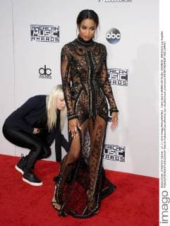 Ciara Harris AMERICAN MUSIC AWARDS: ARRIVALS Los Angeles  Patrick Rideaux PicturePerfect