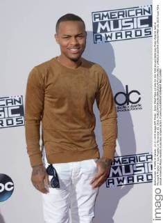 Actor Shad Moss arrives for the 43rd annual American Music Awards held at Microsoft Theater in Los Angeles on November 22, 2015.  LAP20151122549 JIMxRUYMEN