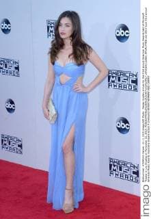 Rainey Qualley arrives for the 43rd annual American Music Awards held at Microsoft Theater in Los Angeles on November 22, 2015.  LAP20151122551 JIMxRUYMEN