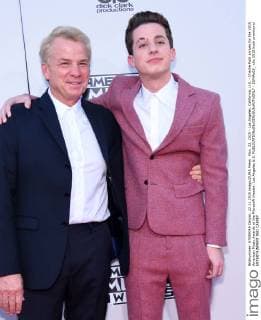 Nov. 22, 2015 - Los Angeles, California, U.S. - Charlie Puth arrives for the 2015 American Music Awards at the Microsoft theater. Los Angeles U.S. - ZUMAo05_