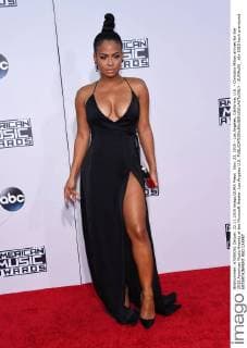 Nov. 22, 2015 - Los Angeles, California, U.S. - Christina Milian arrives for the 2015 American Music Awards at the Microsoft theater. Los Angeles U.S. - ZUMAo05_