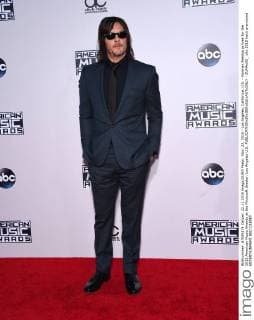 Nov. 22, 2015 - Los Angeles, California, U.S. - Norman Reedus arrives for the 2015 American Music Awards at the Microsoft theater. Los Angeles U.S. - ZUMAo05_