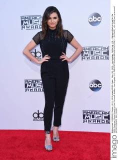 Nov. 22, 2015 - Los Angeles, California, U.S. - Rebecca Black arrives for the 2015 American Music Awards at the Microsoft theater. Los Angeles U.S. - ZUMAo05_