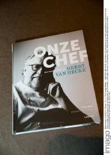 - BRUGGE, BELGIUM: Illustration picture shows at a press presentation of the book Onze Chef on Geert Van Hecke, chef of restaurant De Karmeliet, in Brugge, Monday 23 November 2015. KURTxDESPLENTER 04744680