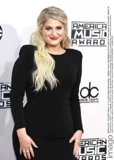 Meghan Trainor attending the 2015 American Music Awards at Microsoft Theater on November 22, 2015 in Los Angeles, California. Foto:xD.xBedrosianx xFuturexImage
