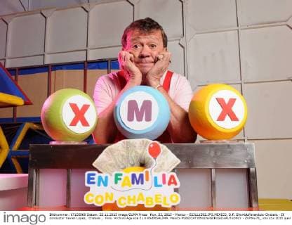 Nov. 23, 2015 - Mexico - E23111502.JPG.MEXICO, D.F. ShowbizFarandula-Chabelo.- El conductor Xavier Lopez, Chabelo , Foto: Archivo Agencia EL UNIVERSALJMA. Mexico  - ZUMAu78_