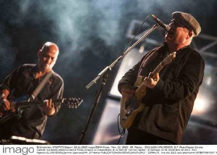 Nov. 22, 2015 - Df, Mexico - E23111504.JPG.MEXICO, D.F. MusicMusica-Corona Capital.- La banda estadounidense Pixies durante su presentacion en el festival Corona Capital , el domingo 22 de noviembre de 2015. Foto: Agencia EL UNIVERSALGerman EspinosaJMA. Df Mexico  - ZUMAu78_