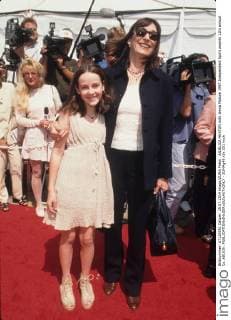 ANJELICA HUSTON with Jenna Malone 1997.Independent Spirit awards 12th annual Ca..k8163lr. - ZUMAg49