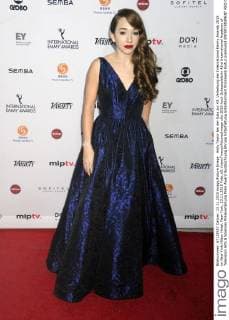 Holly Taylor bei der Gala zur 43. Verleihung der International Emmy Awards 2015 im New York Hilton Hotel. New York, 23.11.2015 Foto:xD.xVanxTinex xFuturexImage