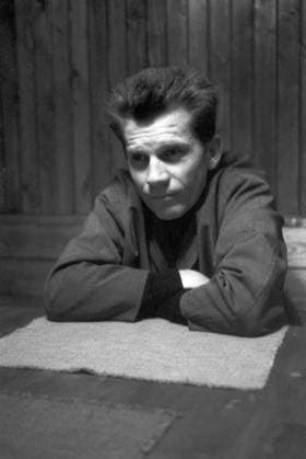 Der österreichische Regisseur Gerhard Klingenberg, Deutschland 1960er Jahre. Austrian director Gerhard Klingenberg, Germany 1960s. 24x36swNeg11 Copyright: HeinzxBrowers UnitedArchives2002045