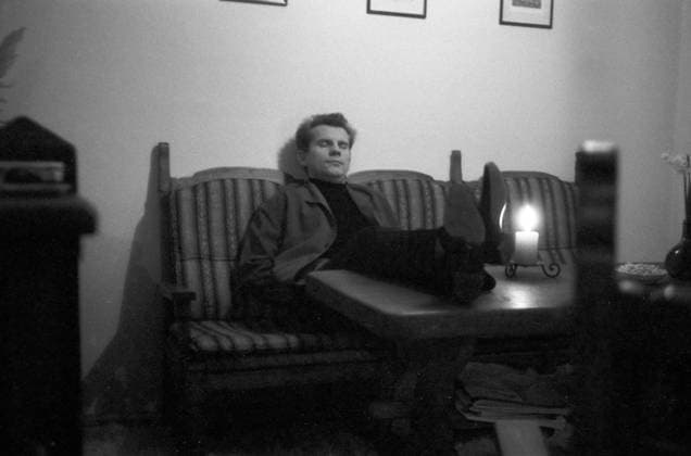 Der österreichische Regisseur Gerhard Klingenberg, Deutschland 1960er Jahre. Austrian director Gerhard Klingenberg, Germany 1960s. 24x36swNeg11 Copyright: HeinzxBrowers UnitedArchives2002050