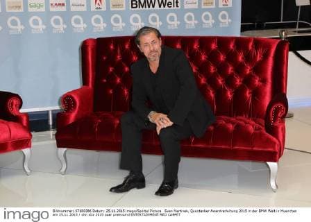 Sven Martinek, Querdenker Awardverleihung 2015 in der BMW Welt in Muenchen am 25.11.2015