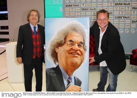 Helmut Markwort, Bernhard Prinz, Querdenker Awardverleihung 2015 in der BMW Welt in Muenchen am 25.11.2015