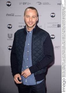 Marlon Roudette bei der Verleihung des Deutschen Nachhaltigkeitspreises 2015 im Maritim Hotel. Düsseldorf, 27.11.2015 Foto:xO.xHausenx xFuturexImage