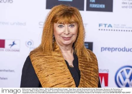 Inge Maux bei der Preisverleihung der Deutschen Akademie für Fernsehen im Filmforum NRW im Museum Ludwig. Köln, 28.11.2015 Foto:xC.xHardtx xFuturexImage