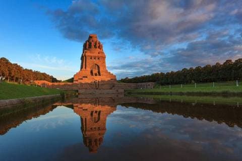  Völkerschlachtdenkmal, Leipzig, Sachsen, Deutschland, Europa Copyright: imageBROKER/FotoatelierxBerlin iblbdh04249746.jpg
