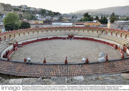 Stierkampfarena, Tlaxcala, Bundesstaat Tlaxcala, Mexiko, Nordamerika Copyright: imageBROKER/HorstxMahr iblhmw04237251.jpg