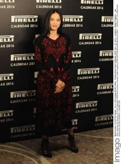 Präsentation Pirelli-Kalender 2016 Nov. 30, 2015 - England, United Kingdom - Yao Chen attends the launch of Pirelli Calender 2016 at Grosvenor House United Kingdom - ZUMAs147