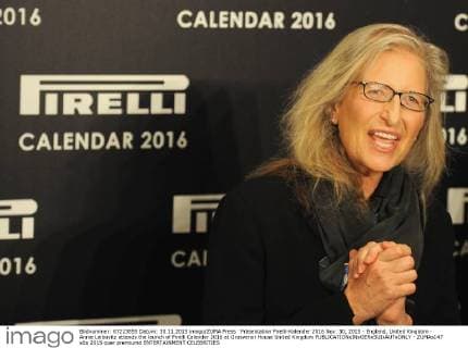 Präsentation Pirelli-Kalender 2016 Nov. 30, 2015 - England, United Kingdom - Annie Leibovitz attends the launch of Pirelli Calender 2016 at Grosvenor House United Kingdom - ZUMAs147