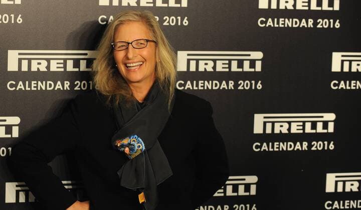 Nov. 30, 2015 - London, England, United Kingdom - Annie Leibovitz attends the launch of Pirelli Calender 2016 at Grosvenor House. London United Kingdom - ZUMAs147