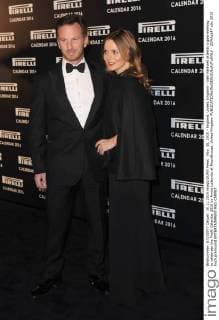 Nov. 30, 2015 - England, United Kingdom - Geri Halliwell attends a gala evening to celebrate the Pirelli Calendar 2016 by Annie Leibovitz at Roundhouse. United Kingdom - ZUMAs147