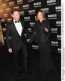 Nov. 30, 2015 - England, United Kingdom - Geri Halliwell attends a gala evening to celebrate the Pirelli Calendar 2016 by Annie Leibovitz at Roundhouse. United Kingdom - ZUMAs147