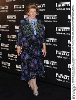 Nov. 30, 2015 - England, United Kingdom - Agnes Gund attends a gala evening to celebrate the Pirelli Calendar 2016 by Annie Leibovitz at Roundhouse. United Kingdom - ZUMAs147