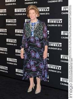 Nov. 30, 2015 - England, United Kingdom - Agnes Gund attends a gala evening to celebrate the Pirelli Calendar 2016 by Annie Leibovitz at Roundhouse. United Kingdom - ZUMAs147