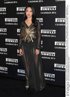 Nov. 30, 2015 - England, United Kingdom - Yao Chen attends a gala evening to celebrate the Pirelli Calendar 2016 by Annie Leibovitz at Roundhouse. United Kingdom - ZUMAs147