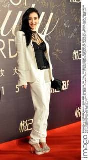 SHANGHAI, CHINA - NOVEMBER 30: (CHINA OUT) Actress Cecilia Cheung attends the Self Best of Beauty Award on November 30, 2015 in Shanghai, China.  CFP476574884
