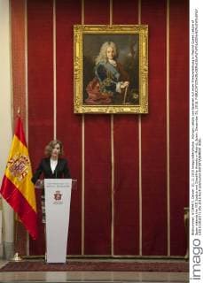 Königin Letizia von Spanien auf einer Preisverleihung in Madrid Queen Letizia of Spain attends the VIII Justice and Disability Awards in Madrid, Spain. December 01, 2015.  (20151201027)