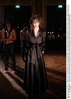 Hippy Garden woman fashion show 01.12.2015., Zagreb, Croatia - Hippy Garden woman fashion show held in the Emerald Hall of Esplanade Zagreb Hotel.  AntoxMagzan PIXSELL