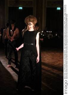 Hippy Garden woman fashion show 01.12.2015., Zagreb, Croatia - Hippy Garden woman fashion show held in the Emerald Hall of Esplanade Zagreb Hotel.  AntoxMagzan PIXSELL