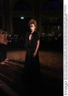Hippy Garden woman fashion show 01.12.2015., Zagreb, Croatia - Hippy Garden woman fashion show held in the Emerald Hall of Esplanade Zagreb Hotel.  AntoxMagzan PIXSELL
