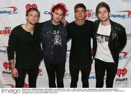 Dec. 1, 2015 - Dallas, Texas, United States - Recording artist Charlie Puth attends 106.1 KISS FM s Jingle Ball 2015 at American Airlines Center. Dallas United States - ZUMAw109
