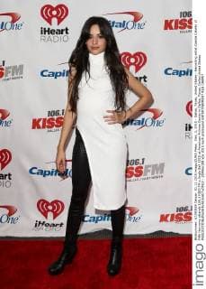 Dec. 1, 2015 - Dallas, Texas, United States - Recording artist Camila Cabello of Fifth Harmony attends 106.1 KISS FM s Jingle Ball 2015 at American Airlines Center in Dallas, Texas. Dallas United States - ZUMAw109