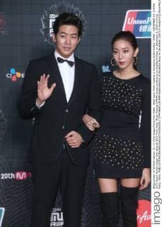 Mnet Asian Music Awards in Hongkong HONG KONG, CHINA - DECEMBER 02: (CHINA OUT) South Korean singer Uee attends 2015 Mnet Asian Music Awards (MAMA) press conference at AsiaWorld-Expo on December 2, 2015 in Hong Kong, China.  CFP476643138