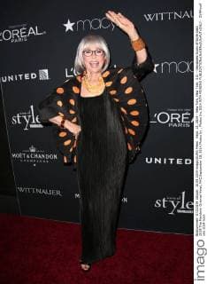 Sept. 18, 2014 - New York, New York, U.S. - Vanidades Icons of Style Gala 2014.The Mandarin Oriental Hotel, NYC.September 19, 2014.Photos by , Photos Inc 2014.RITA MORENO - ZUMAms4